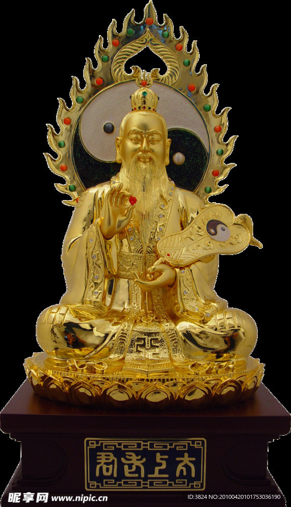 太上老君金像