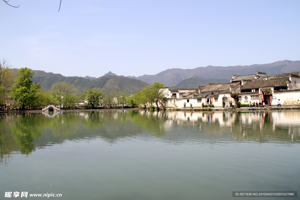 宏村胜景