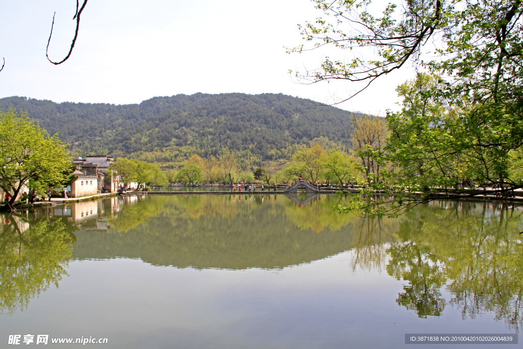 宏村胜景