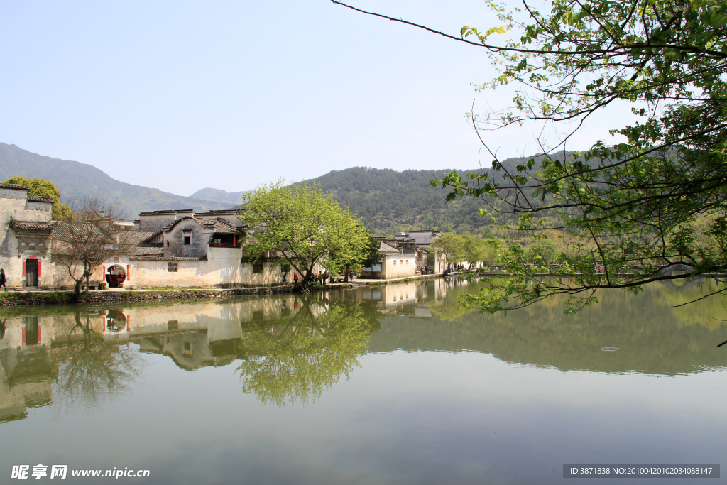 宏村胜景