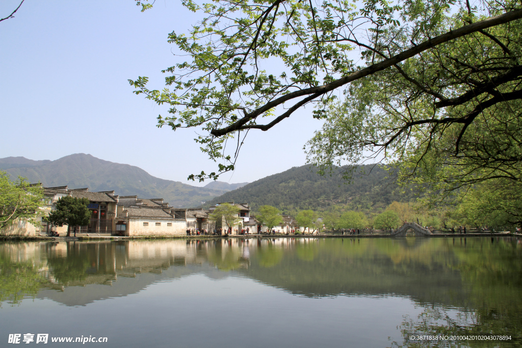 宏村胜景