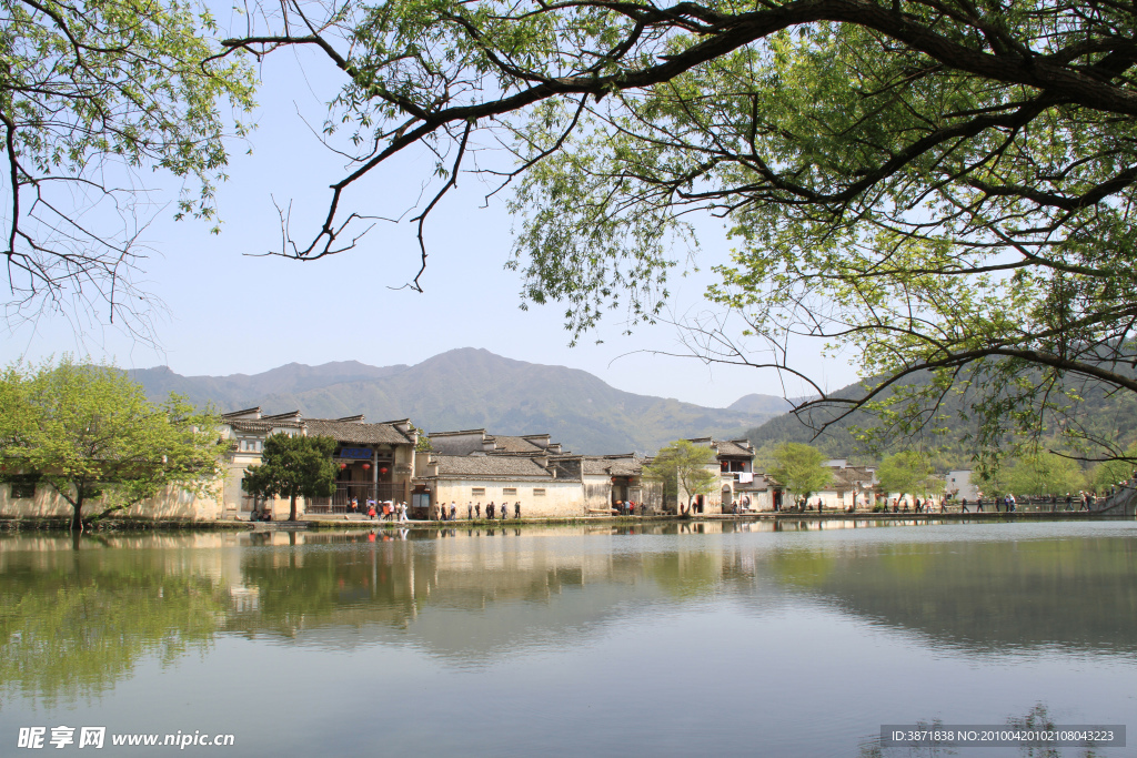 宏村胜景