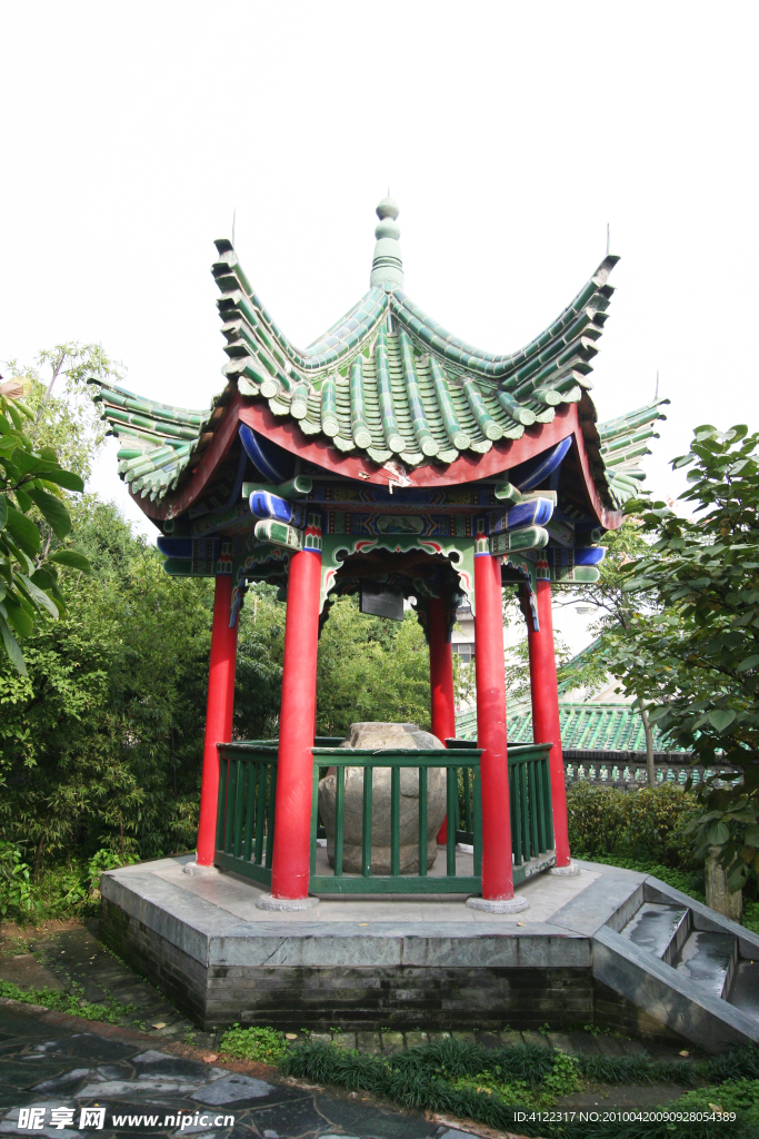 陕西汉中古汉台