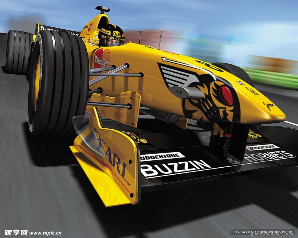 F1赛车