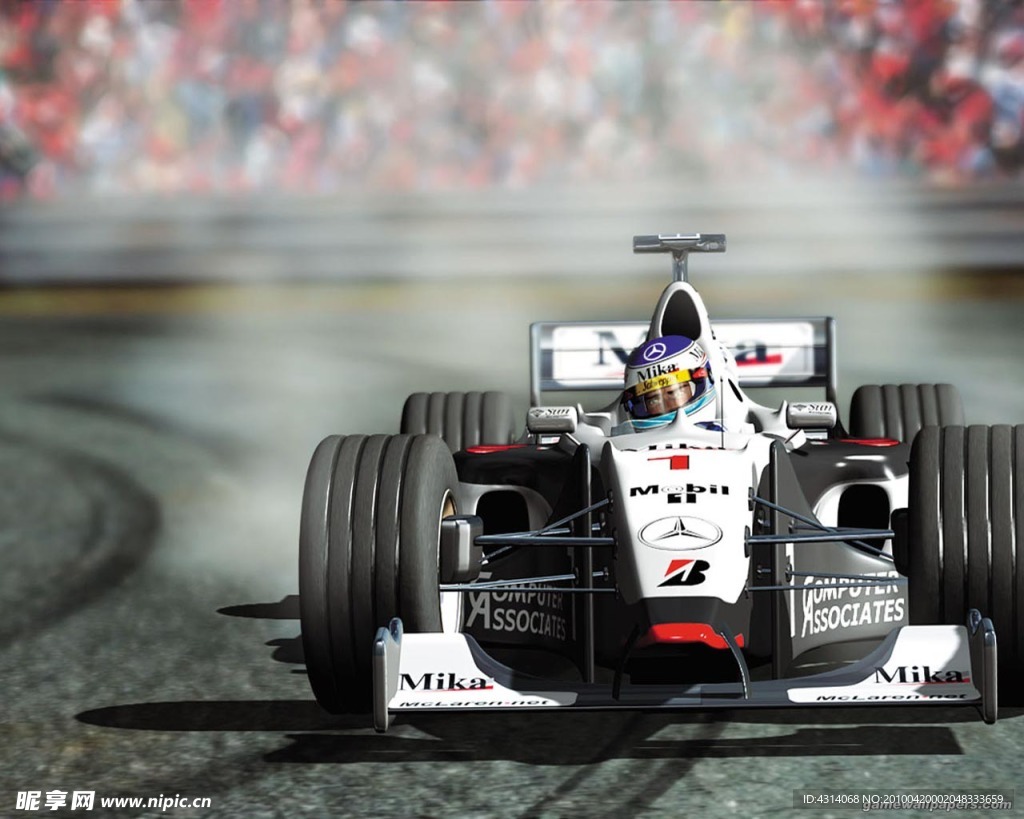 F1赛车