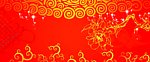 中国传统花纹云纹