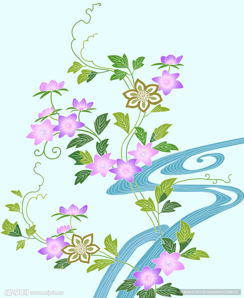 花藤条