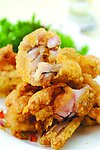 椒盐牛蛙腿