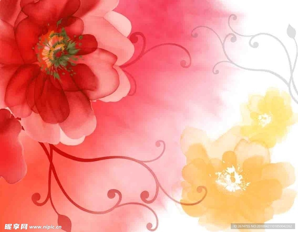 花 花纹