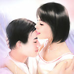 画集 动漫 手绘 美女