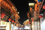 老街夜景