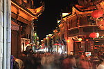 老街夜景
