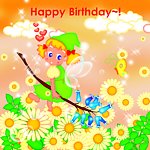 生日卡