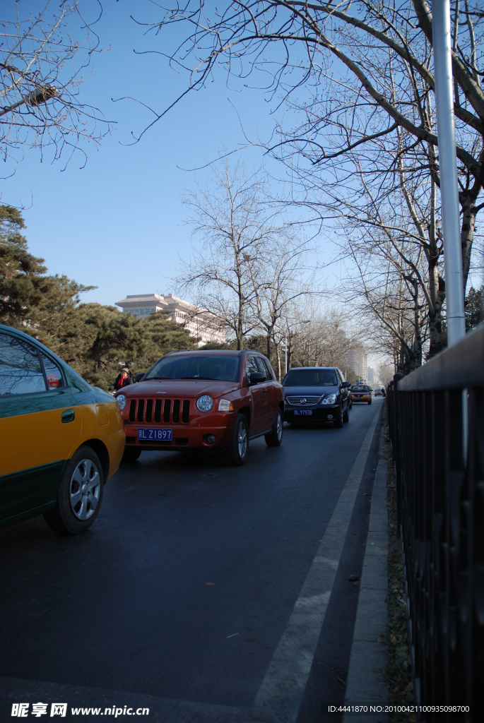 道路上的主流