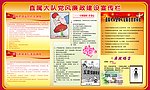直属大队党员廉政建设宣传栏