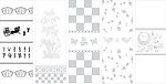 玻璃移门磨砂图案
