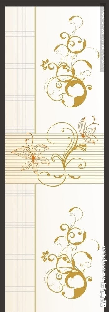 时尚 花纹