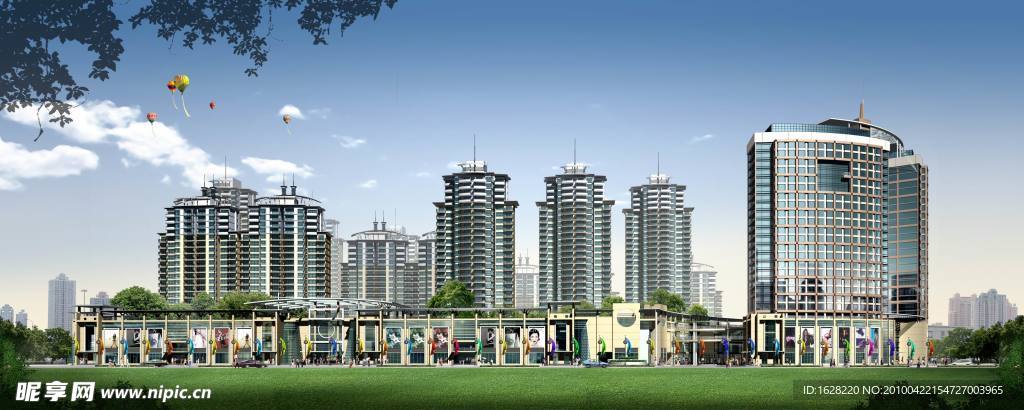 建筑设计效果图资料