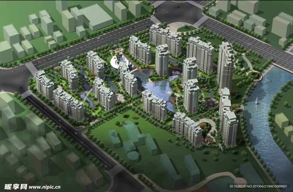 建筑设计效果图资料