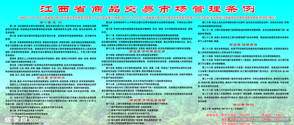 市场管理