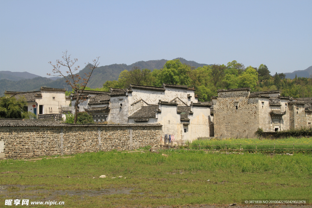 宏村胜景