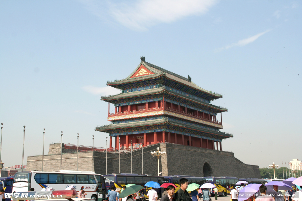 北京大前门