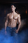 阳刚男人味