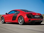 白色 奥迪 Audi R8