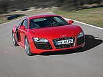 白色 奥迪 Audi R8