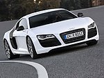 白色 奥迪 Audi R8