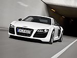 白色 奥迪 Audi R8