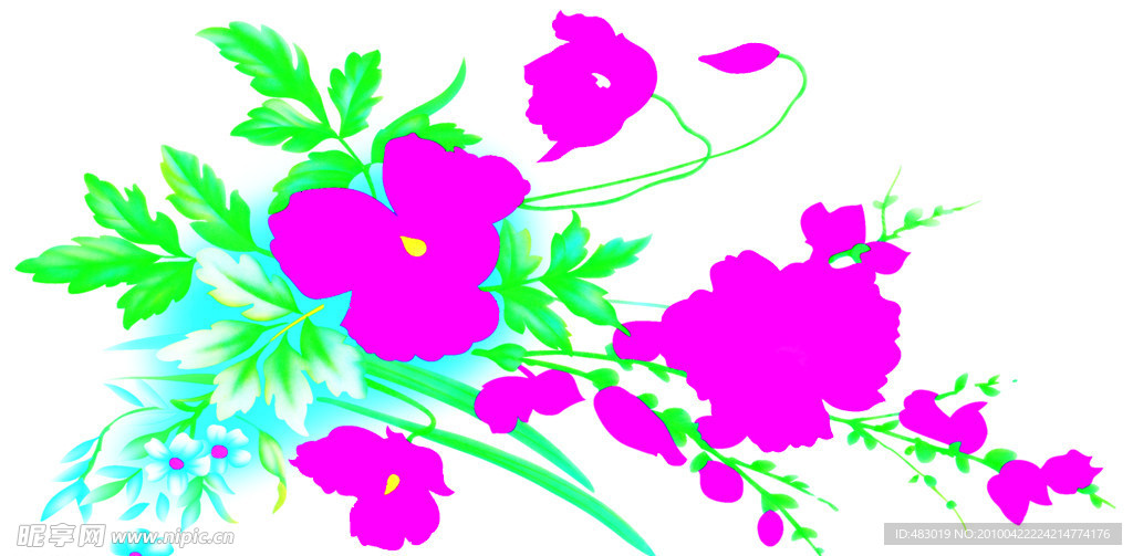 浪漫小黄花