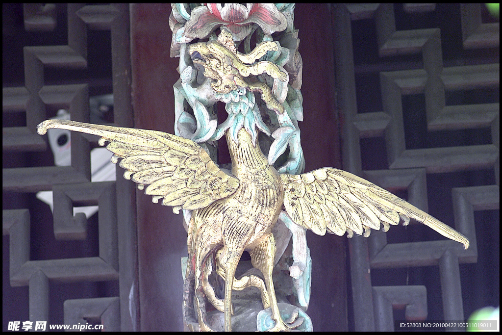 建築 石樓 石獅子 石牌 銅鈴
