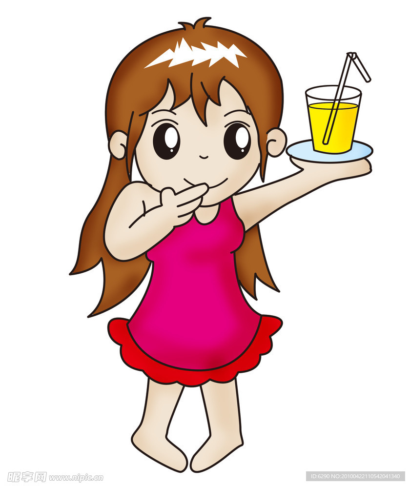 卡通女孩