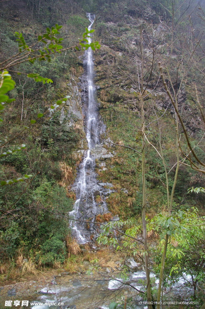 苍场线瀑（六步溪线瀑）