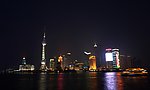 黄浦江夜景