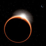 太空星球矢量素材