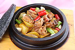 石锅辣子鸡
