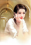 画集 动漫 手绘 美女