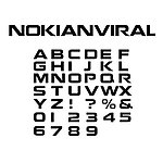 NOKIA字体
