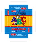 ABC卡通盒