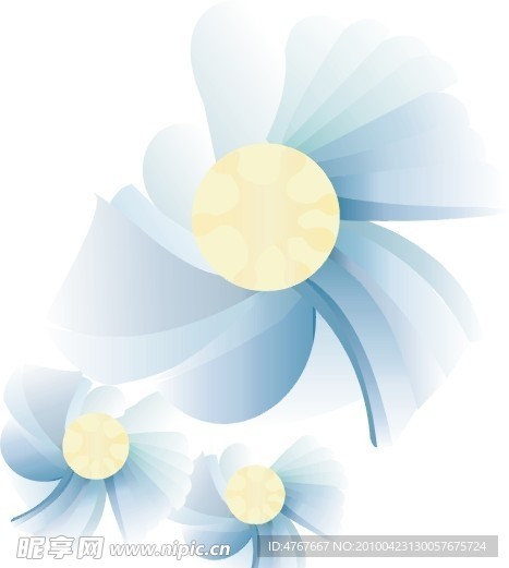 矢量 花
