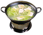 白菜豆腐锅