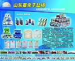 菜央子盐场菜博会喷绘