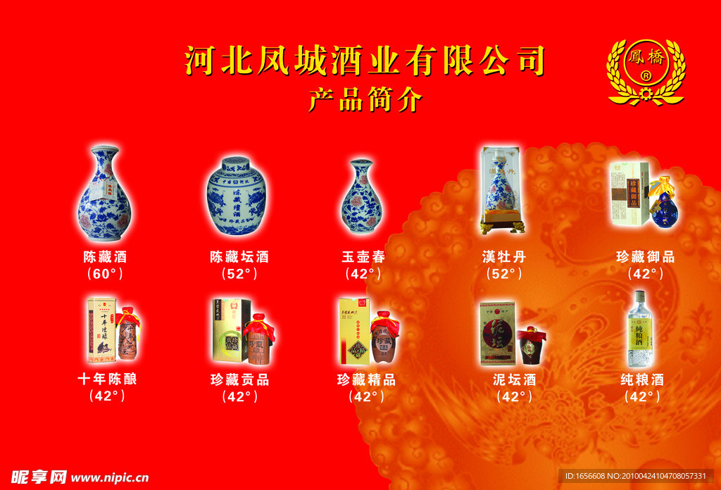 凤城酒业