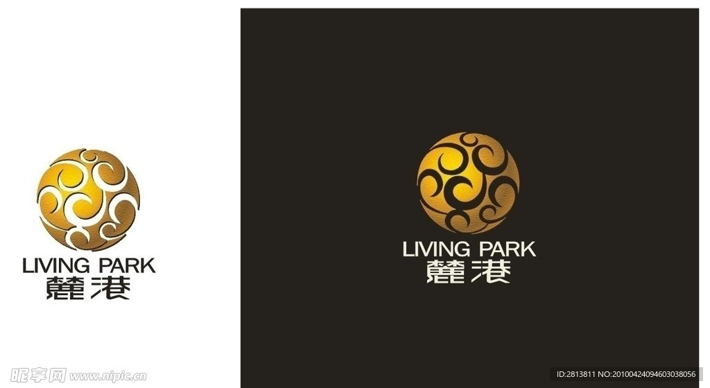 麓港房产开发有限公司标志
