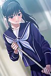 动漫制服美女