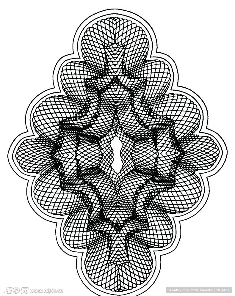 钱币纹案