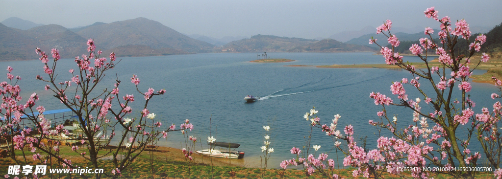 湖北咸宁金桂湖远景