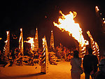 诺北干湖底火人艺术节（又名燃烧的男人节） Burning Man 火的艺术展